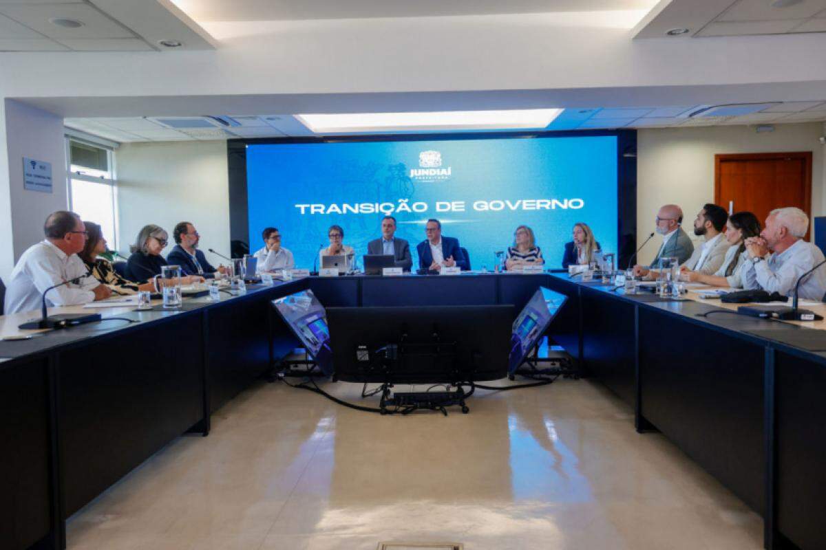 Reunião de Transição de Governo ocorreu no Paço Municipal