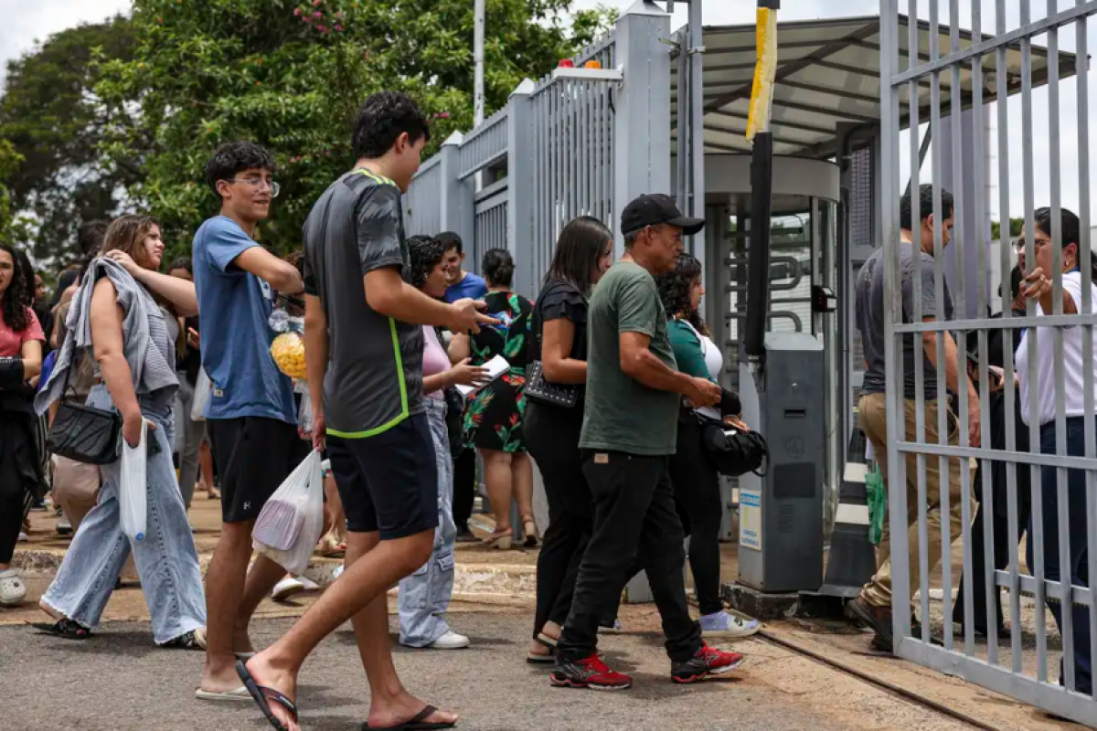 Doença ou questões logísticas permitem ao candidato fazer nova prova