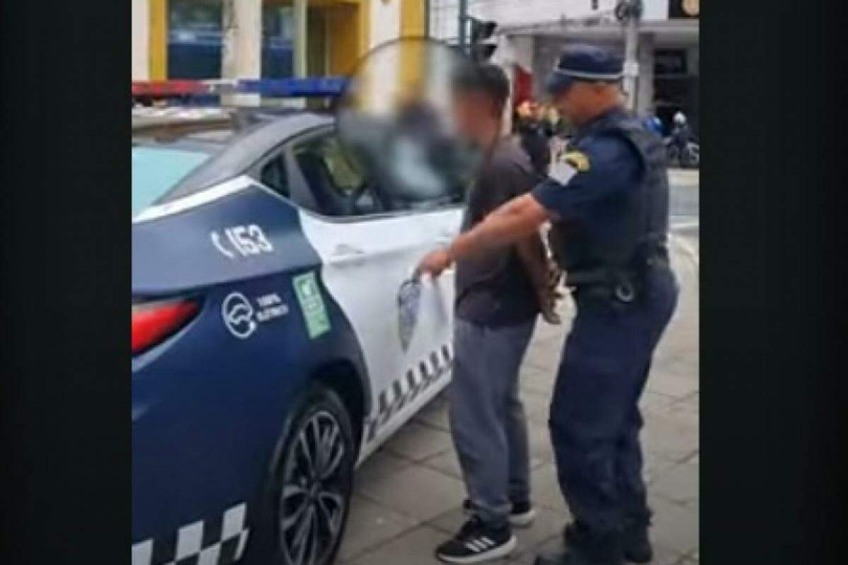 Suspeito é preso em São José