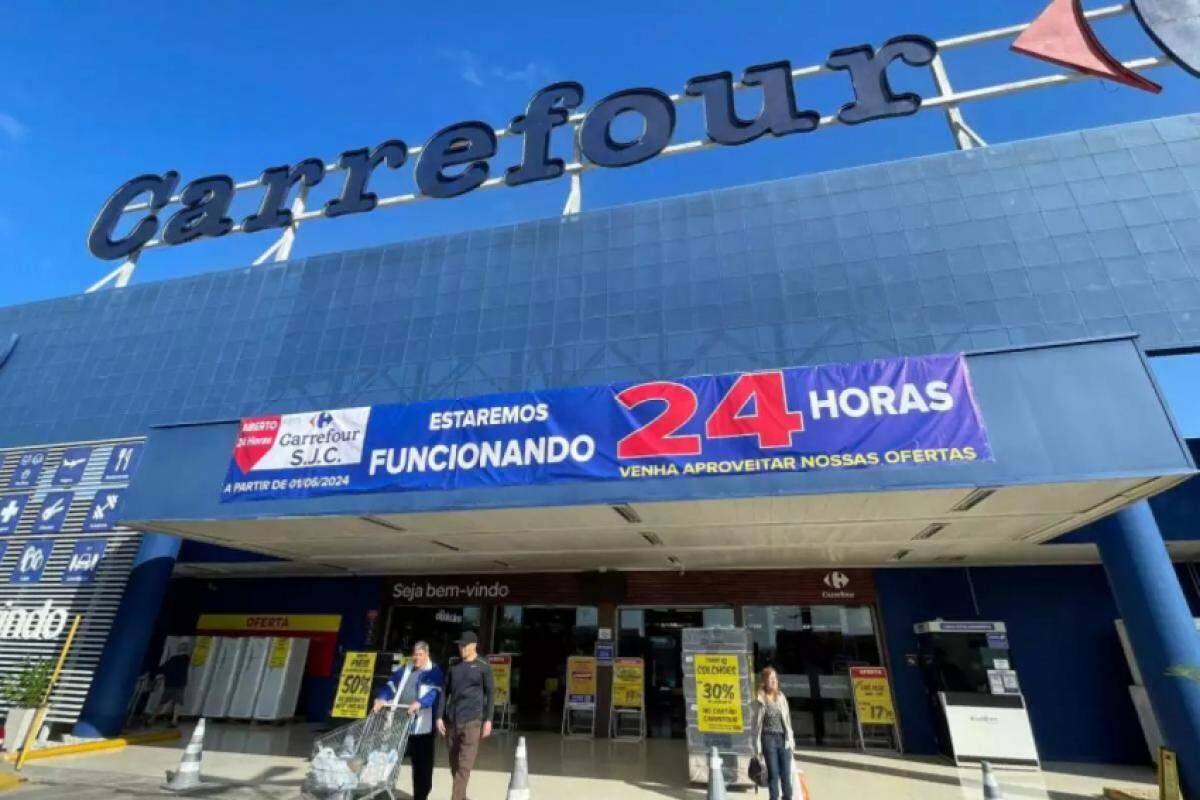 Carrefour de São José pode sofrer com desabastecimento