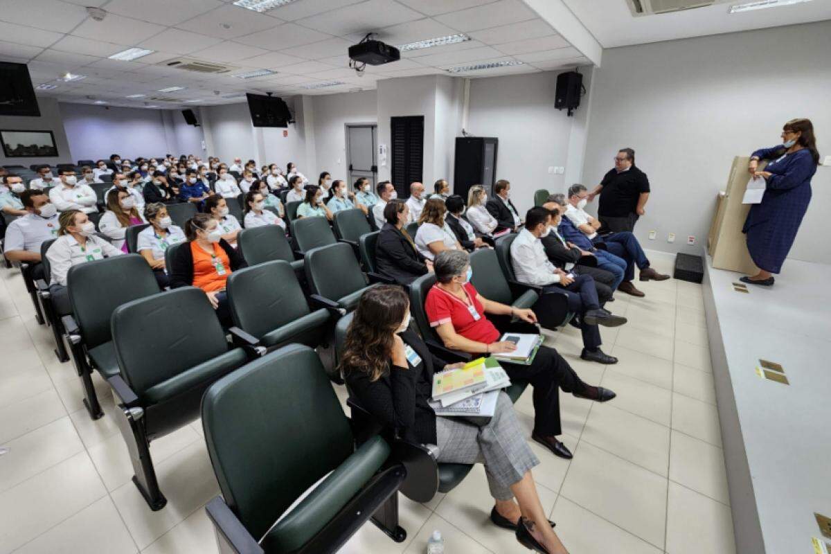 Auditório do Centro de Estudos do Hospital Unimed Bauru