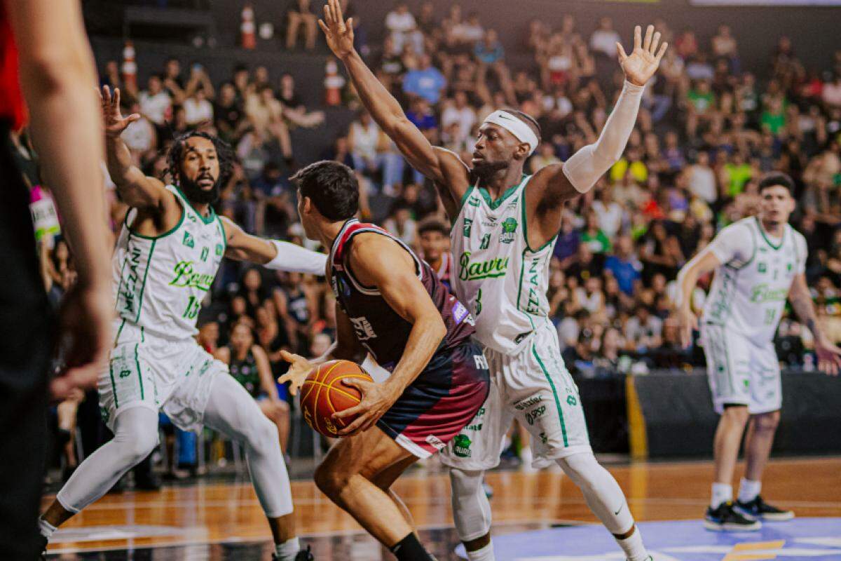 O Bauru Basket volta à quadra no próximo sábado, às 18h