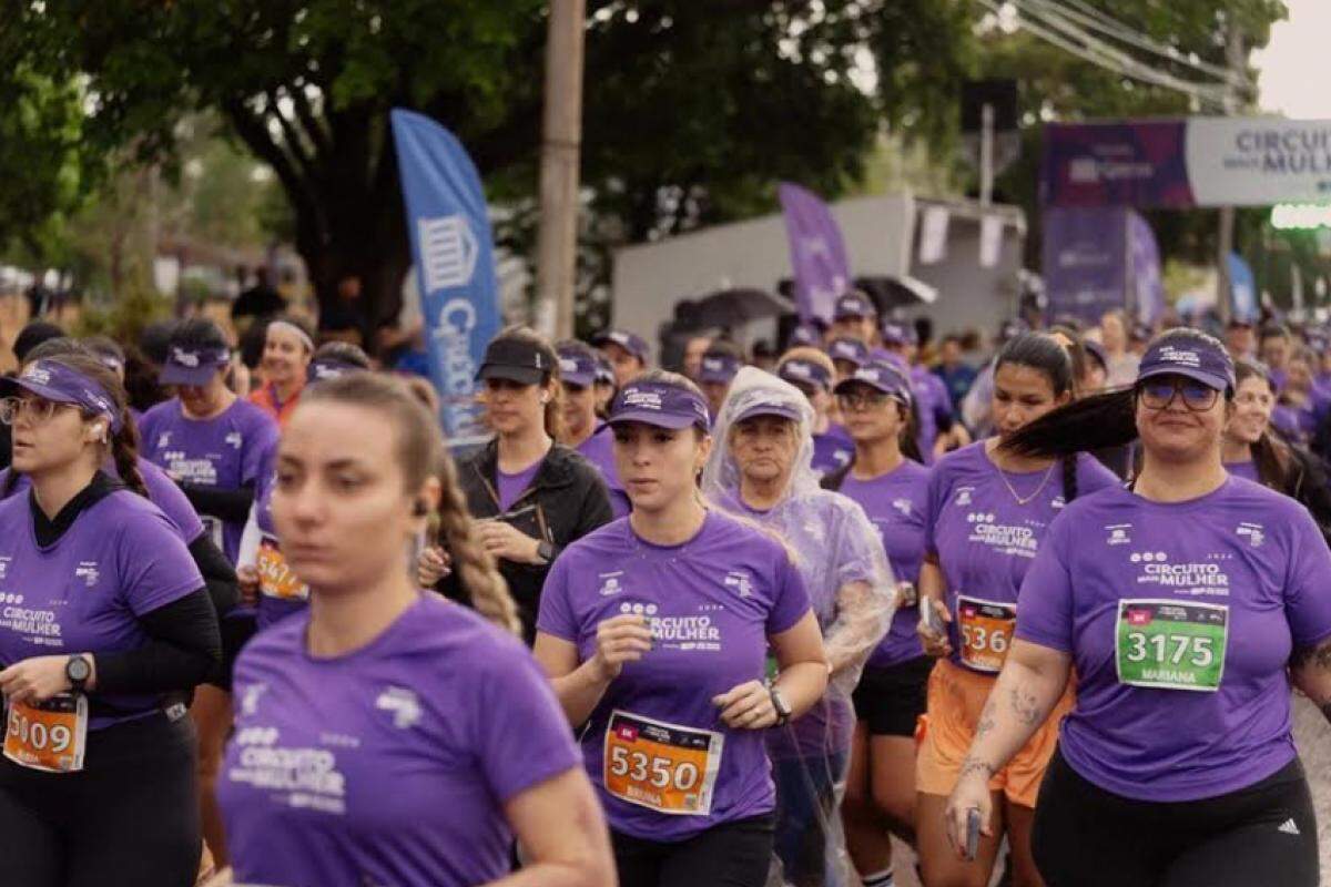 O Circuito Mais Mulher tem como objetivo promover a atividade física, saúde, bem-estar e autoestima da mulher