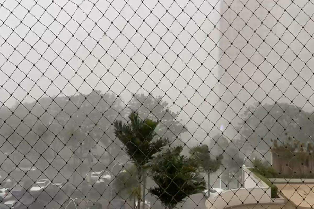 Chuva em São José dos Campos