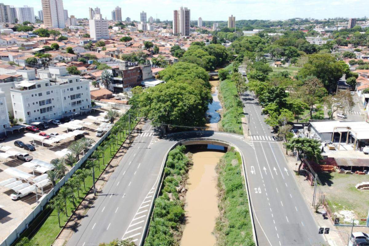 Projeto inclui levantamento de informações básicas, análise e diagnóstico da situação atual do ribeirão Piracicamirim