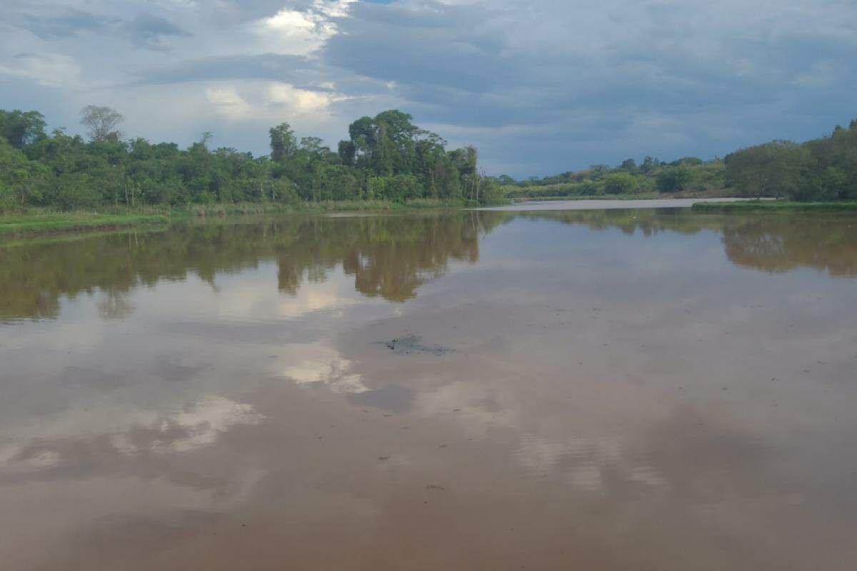 Após as chuvas lagoa de captação do Rio Batalha voltou a ter o volume de água ideal 