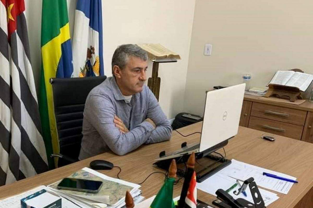 O prefeito de Taubaté, José Saud (PP)