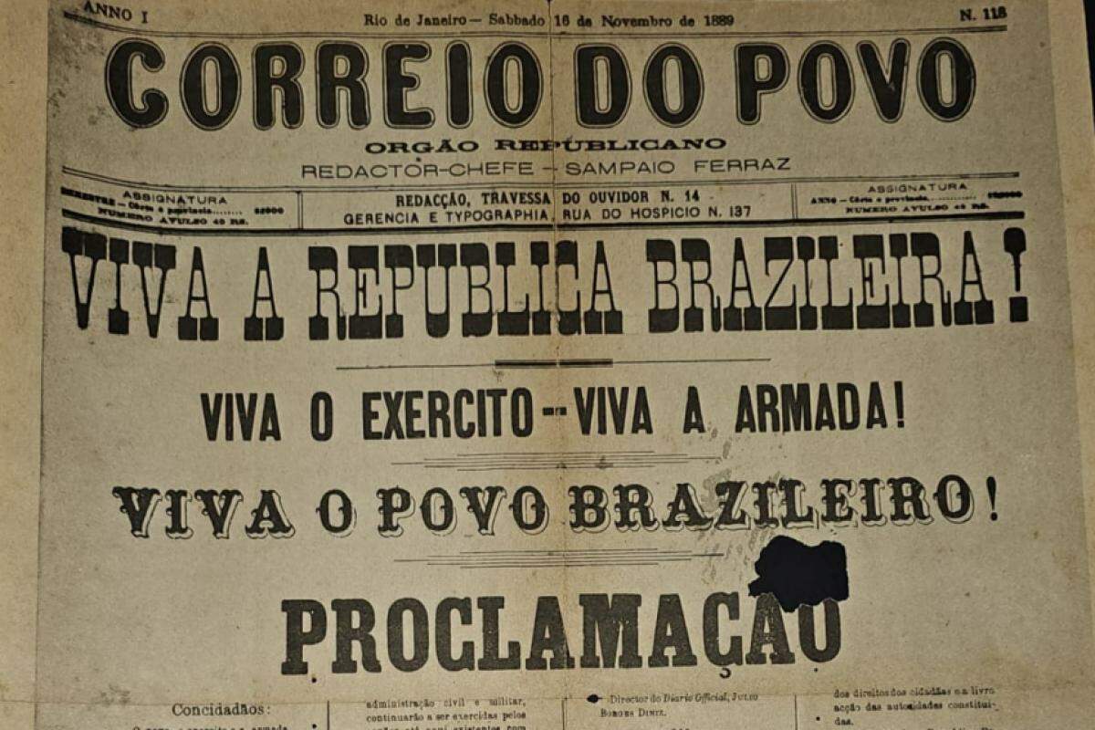 O documento histórico está exposto no MHMB que pode ser visitado entre terça-feira e sábado