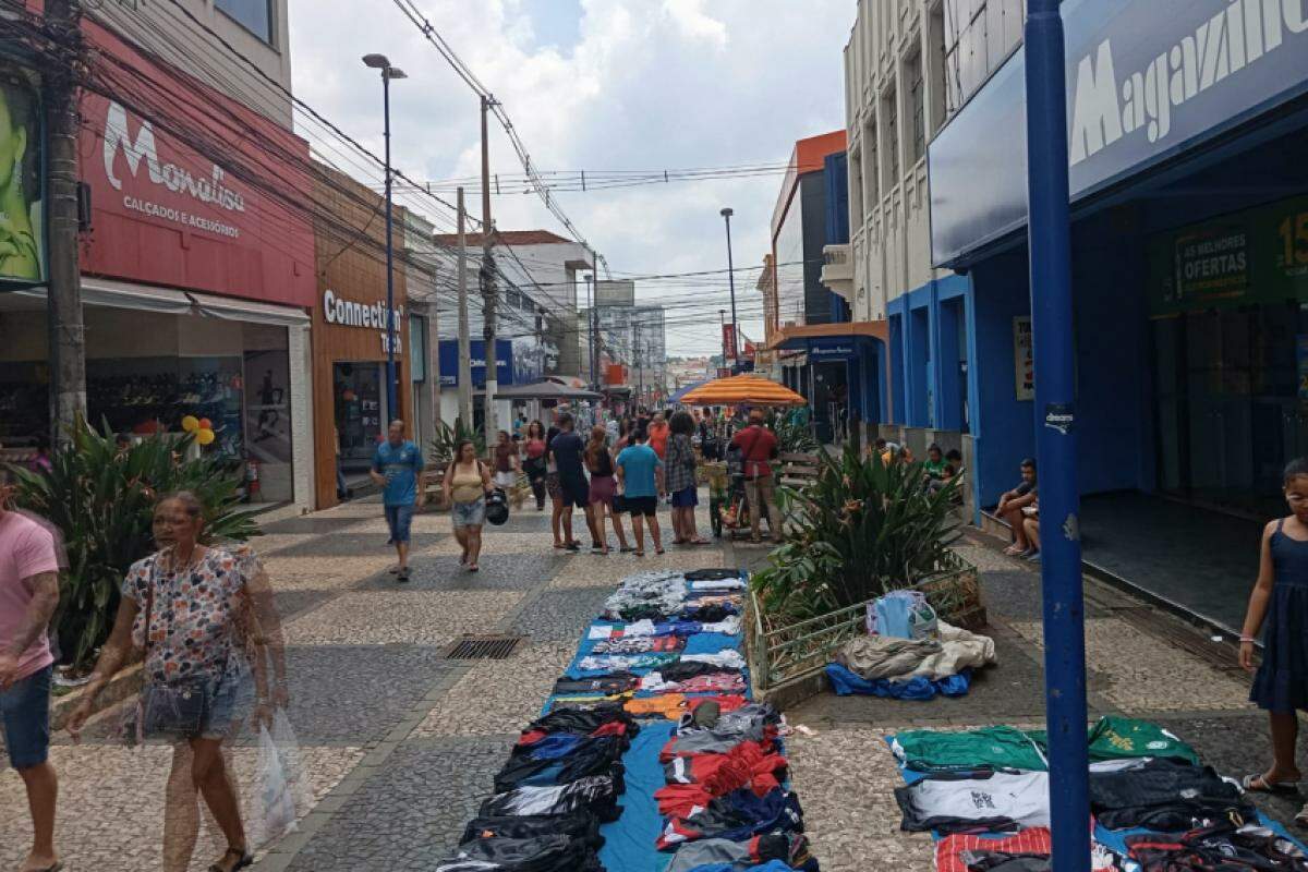 Centro de Franca ficará aberto neste feriado