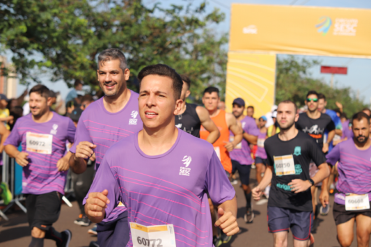 Largada Corrida do Fogo 2023