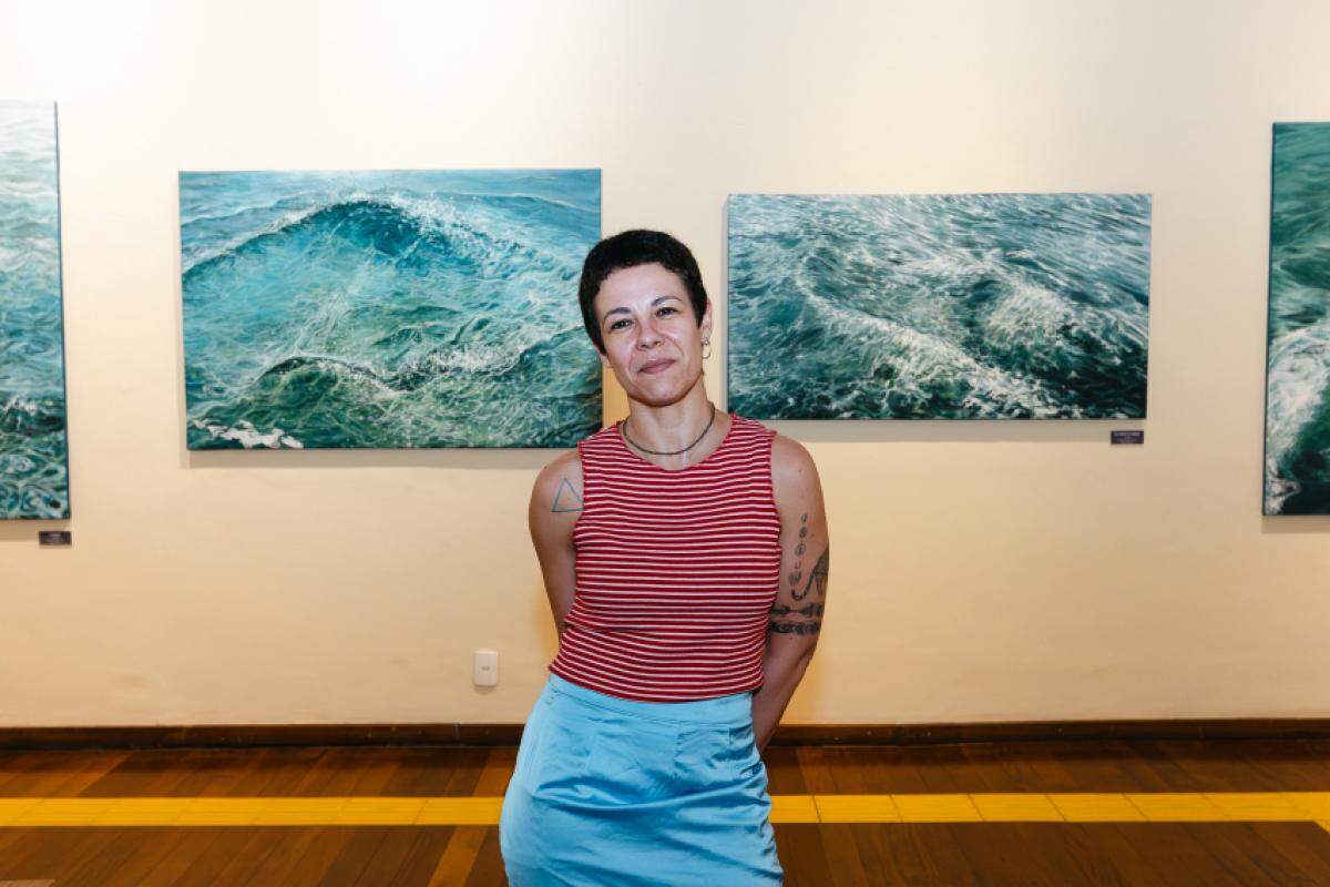 Afogada: Exposição inspirada em cenas marinhas reúne gerações e promove identificações e reflexões