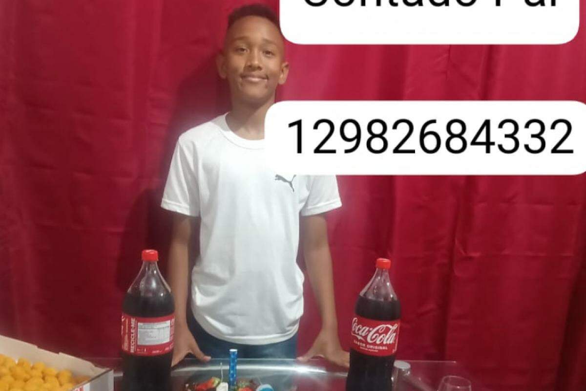 Luís Gustavo Silva Melo, de 12 anos