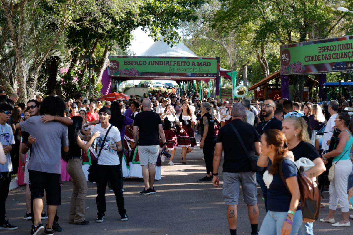 Festa da Uva acontece tradicionalmente em janeiro, junto com a safra