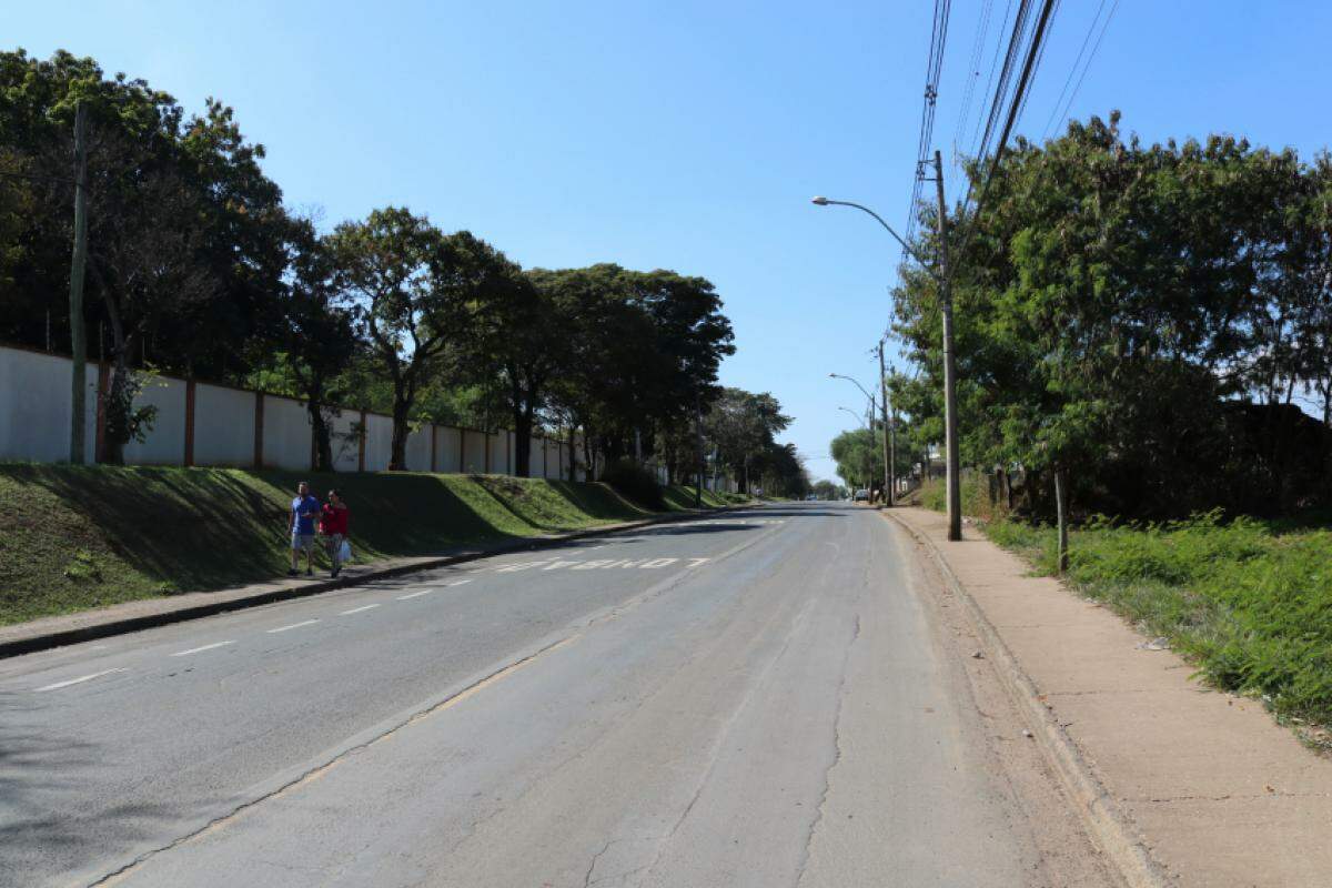 Avenida Laranjal Paulista, no Campestre, receberá nova pavimentação asfáltica