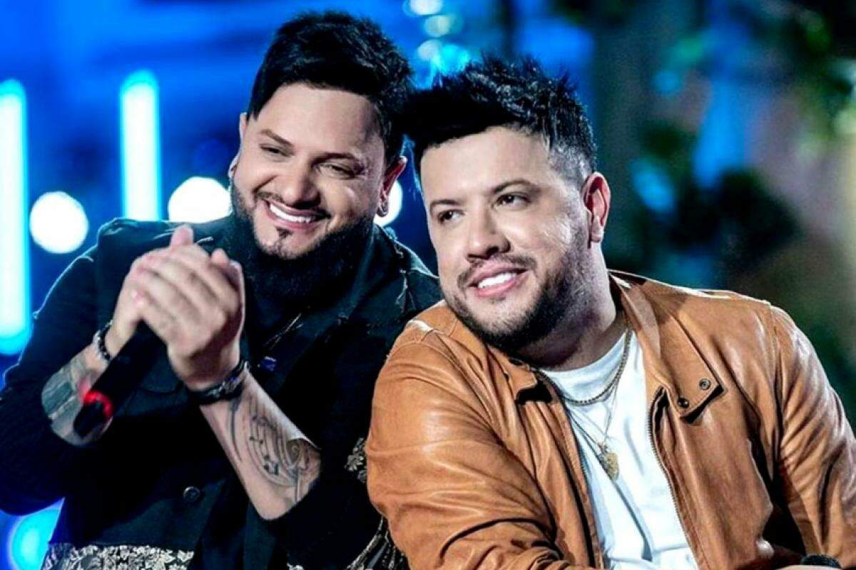 Diego & Victor Hugo: show confirmado na festa de Claraval 