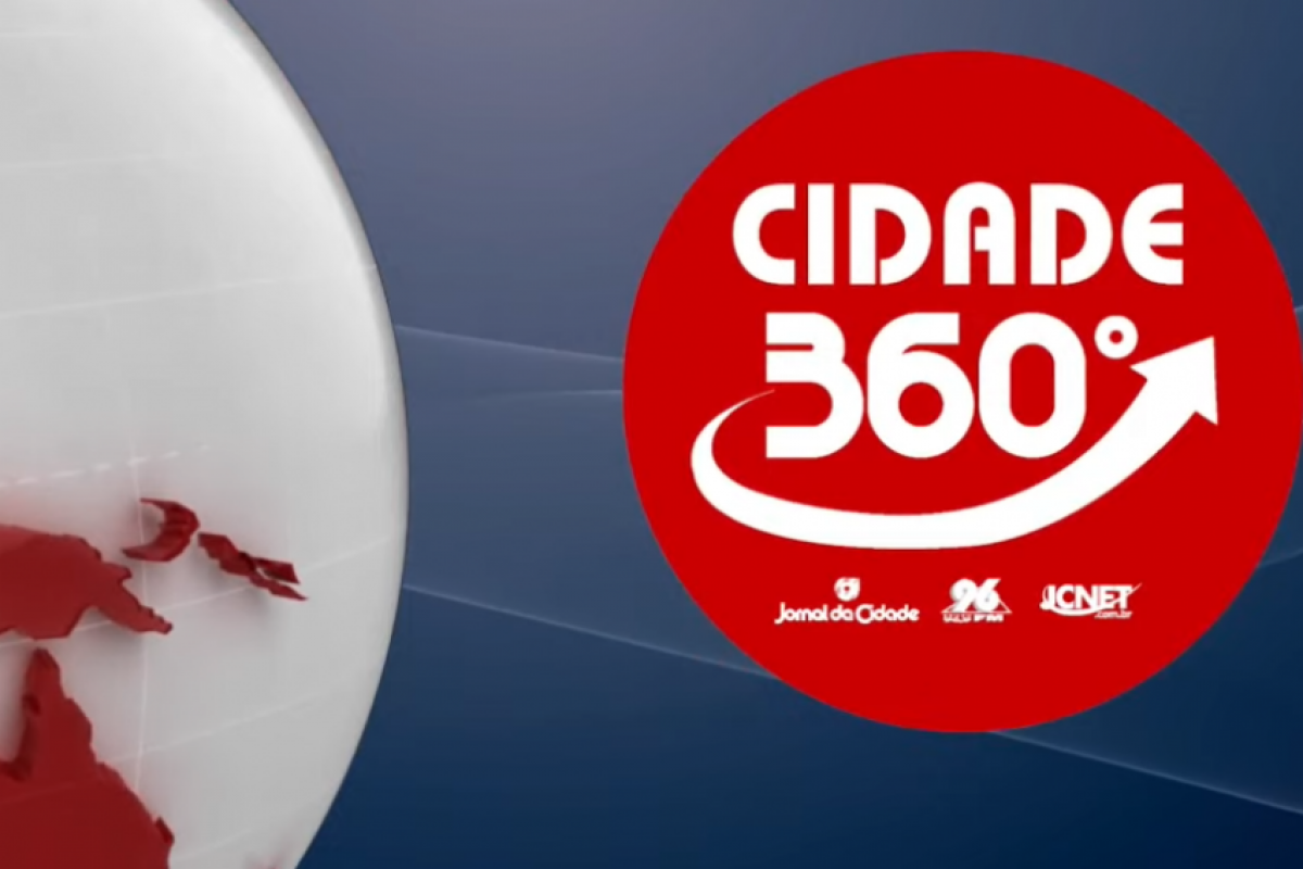 Em parceria com a 96FM, o Jornal da Cidade e o JCNET transmitem o programa Cidade 360º! Clique logo abaixo e assista ao vivo!