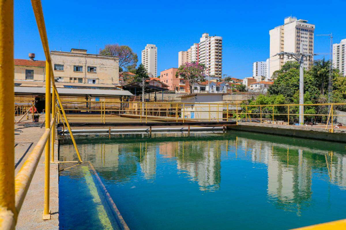 Estação de Tratamento de Água Luiz de Queiroz