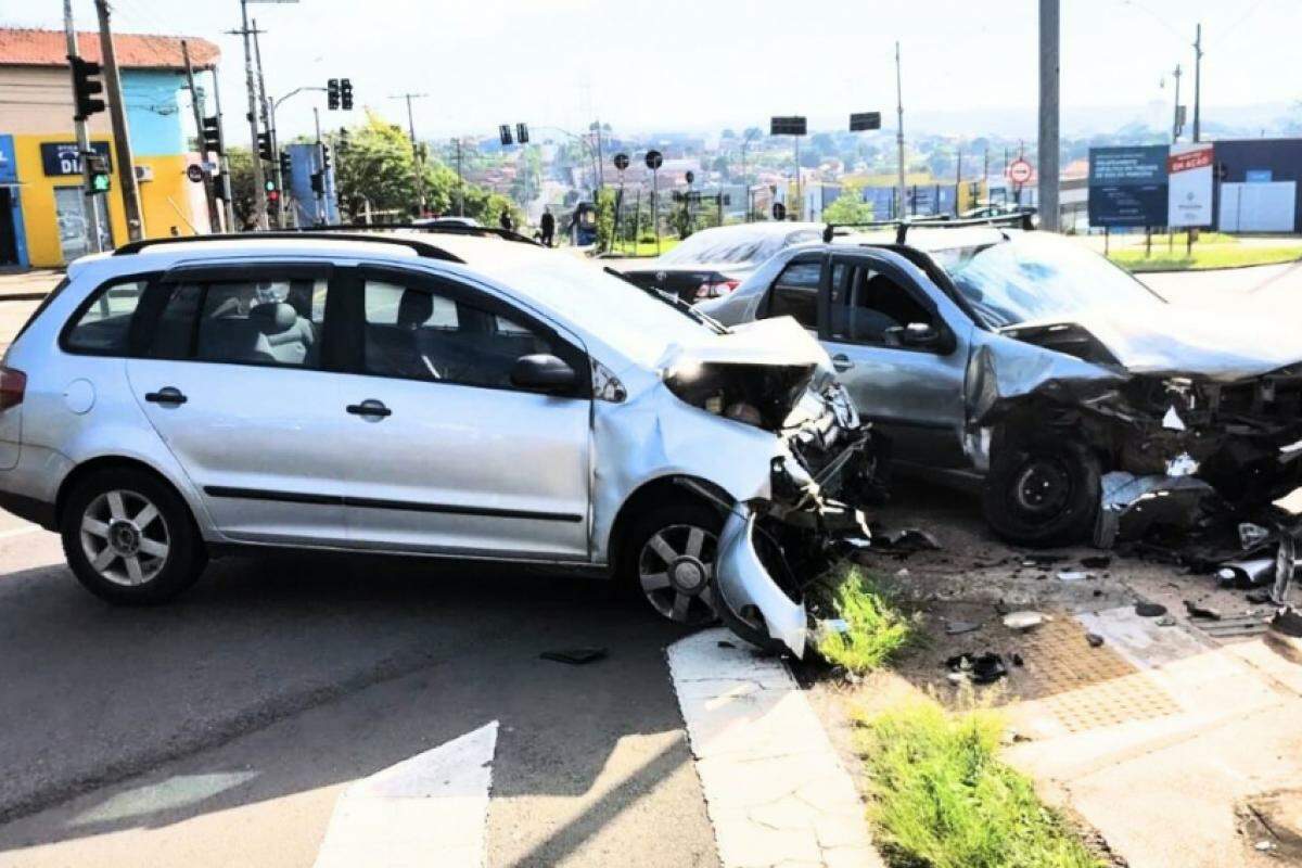 As vítimas foram encaminhadas para a UPA do Vila Sônia. 