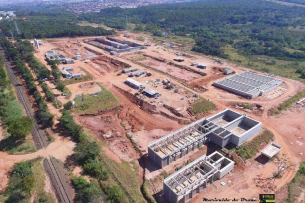 Estação de Tratamento de Esgoto Vargem Limpa