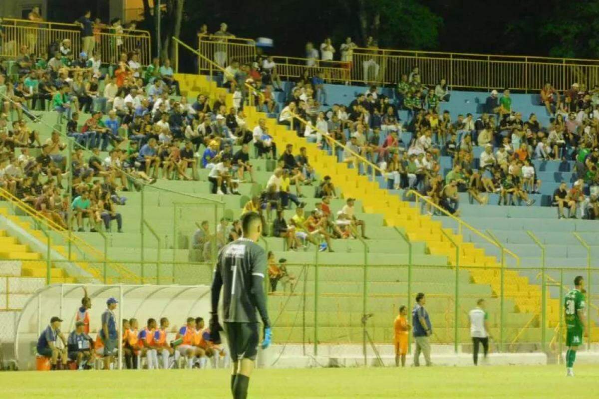 Estreia da Francana contra o Rio Claro na Copa São Paulo de Futebol Júnior 2024