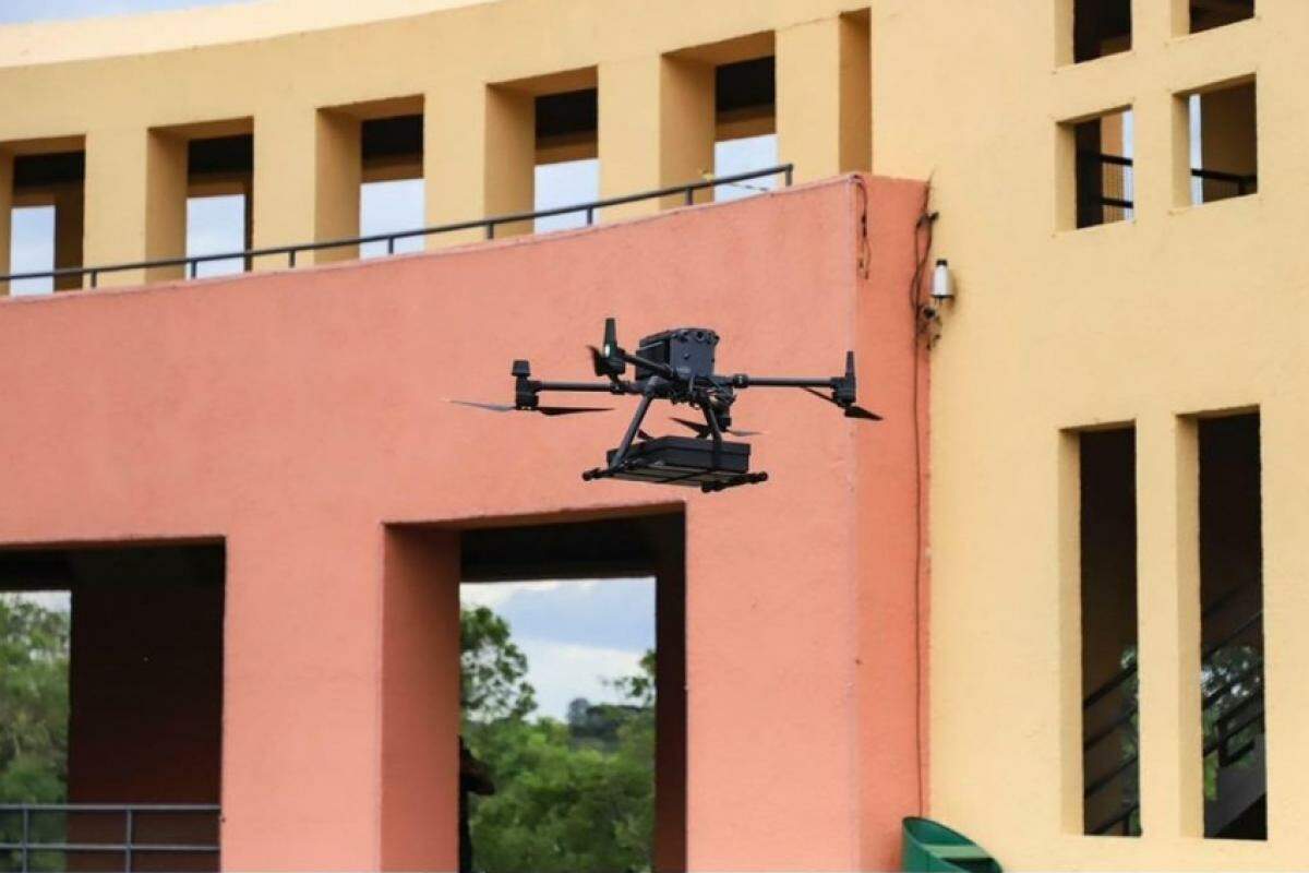 Drone da Atech em Curitiba