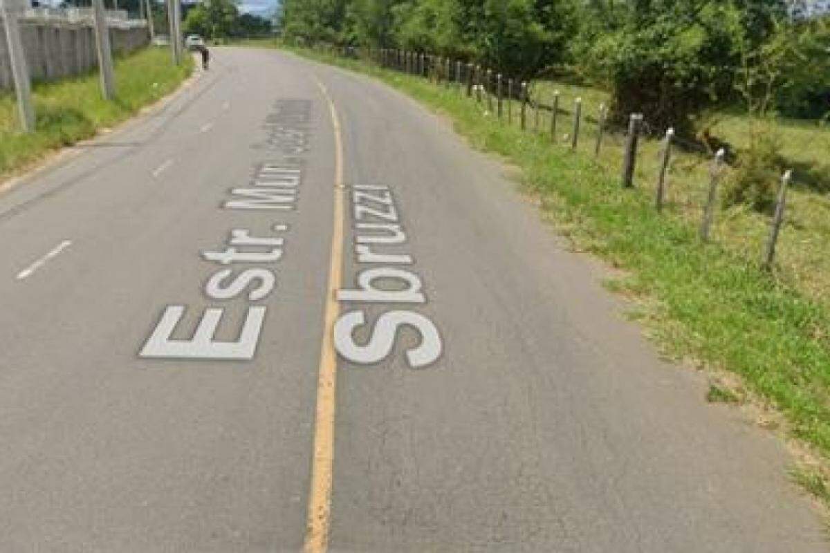 Estrada do Tijuco Preto, na zona rural de Caçapava