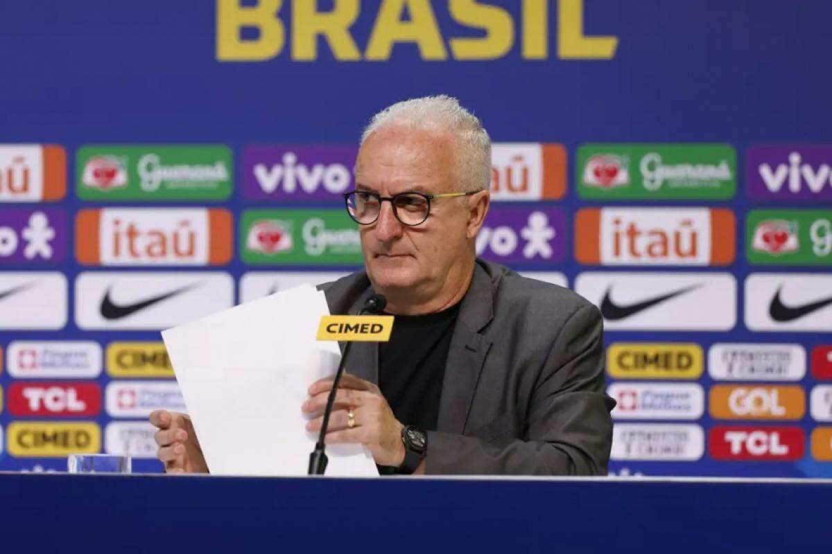  O técnico Dorival Júnior anunciou a relação de jogadores convocados 