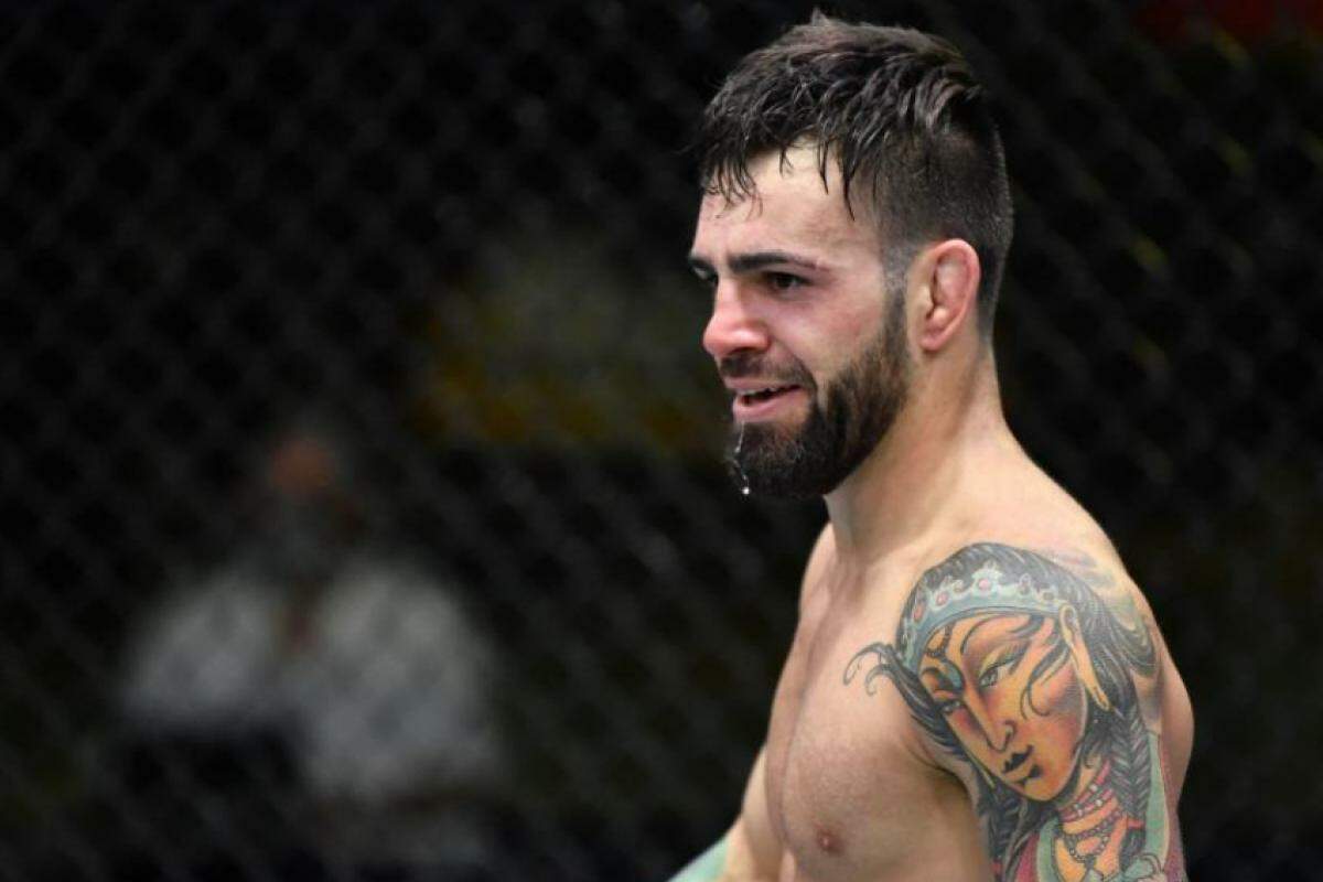 Bulldog vem em fase de vitórias no MMA: ‘estou superconfiante’ 