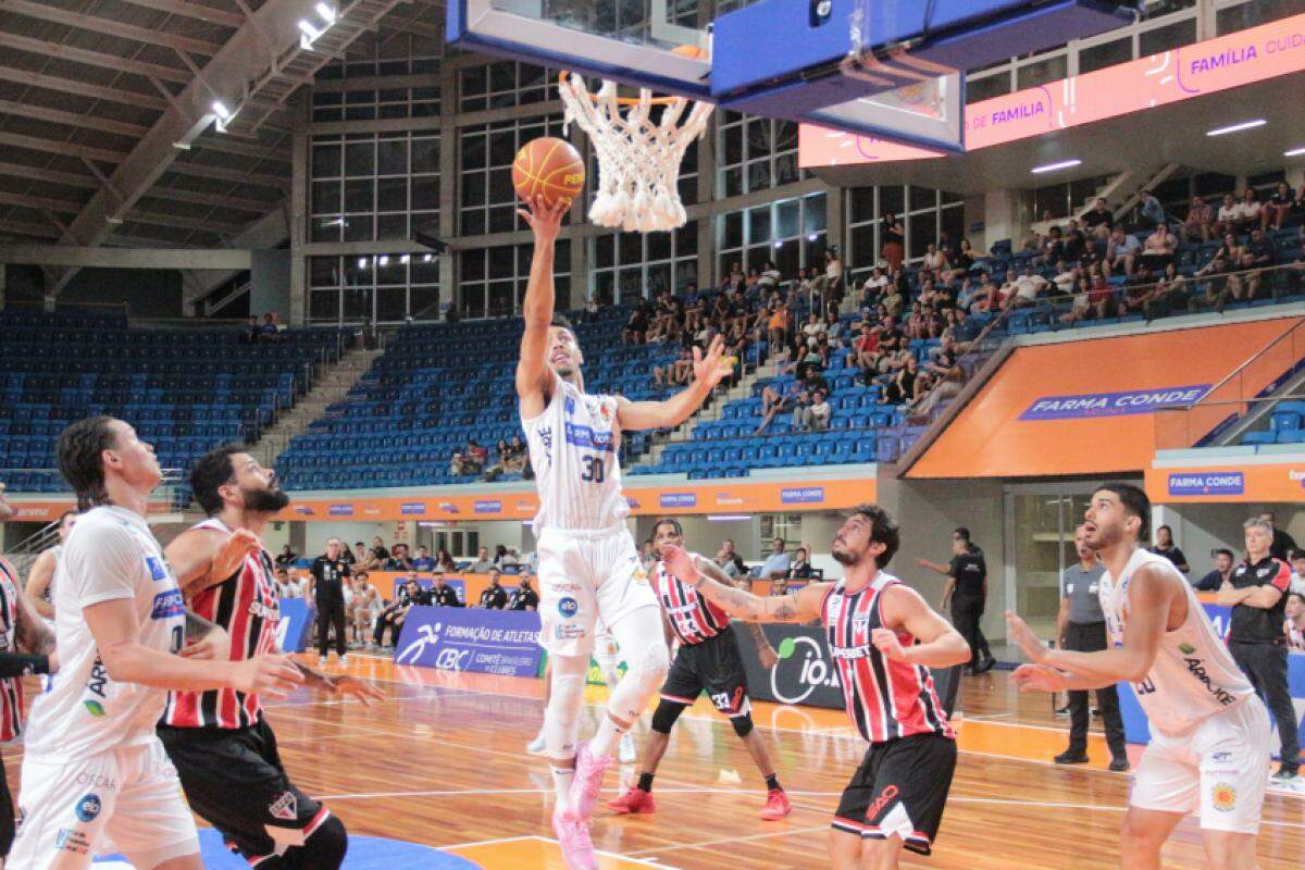 Farma Conde São José Basket recebe o Caxias pelo NBB