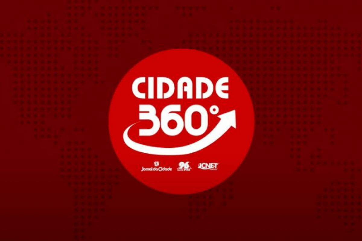 Em parceria com a 96FM, o Jornal da Cidade e o JCNET transmitem o programa Cidade 360º! Clique logo abaixo e assista ao vivo!