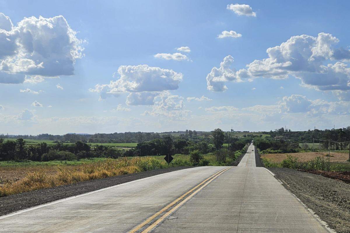 Trecho do antigo anel viário atendido pelas obras da Prefeitura é municipal e tem 3,8 km de extensão