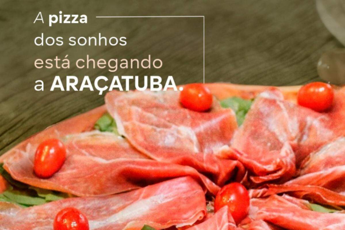 A franquia é especializada em pizza gourmet e já faz muito sucesso em outras cidades