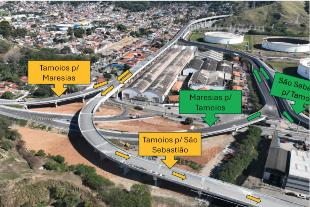 A obra ficou ponta com sete anos de atraso e com um custo final estimado em R$ 3 bilhões. 