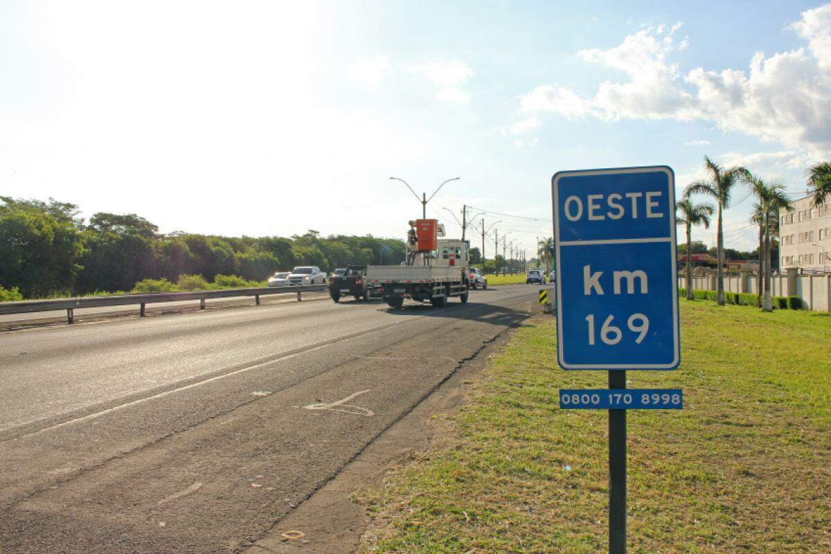 O projetoprevê a execução de um dos viaduto no km 169