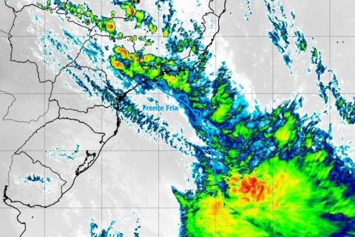 Chuva em grande parte do Estado e no Vale