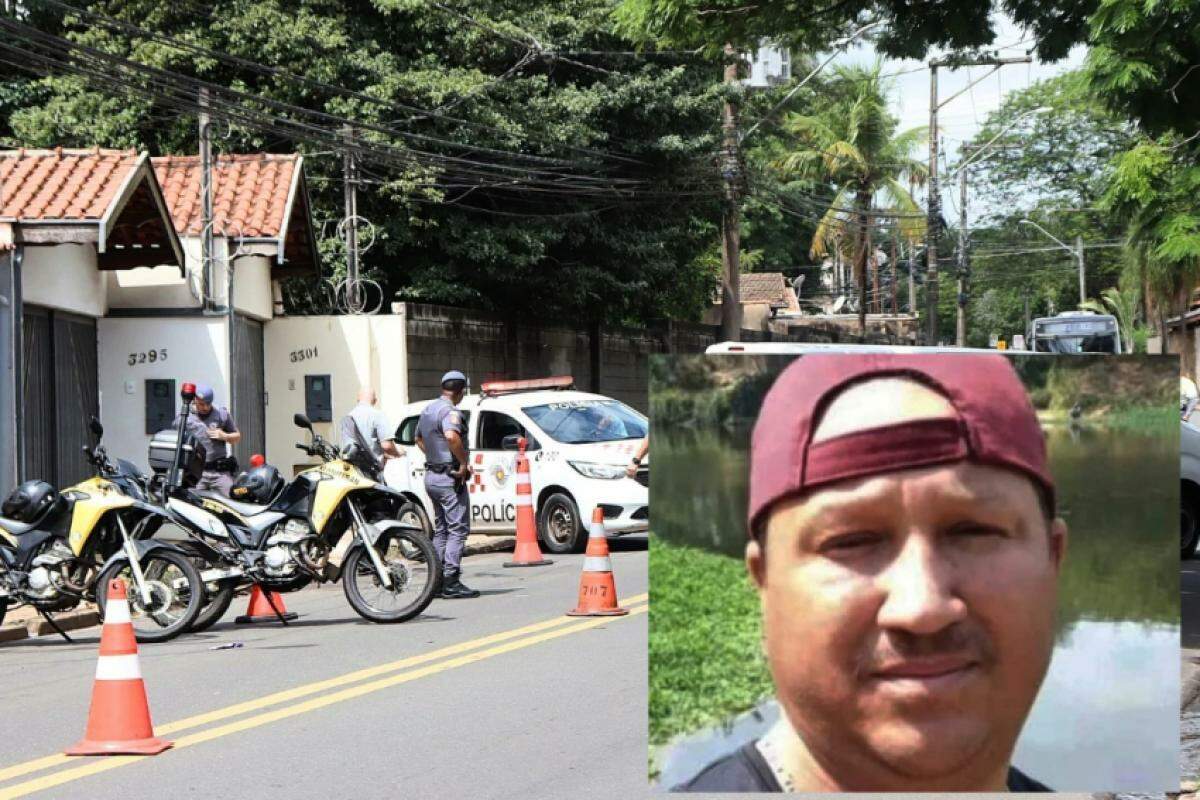 O motociclista morreu após colidir contra a parede de uma residência na avenida Dois Córregos 