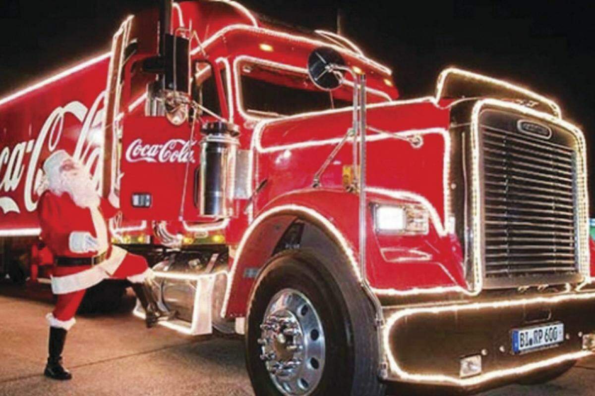 A tradicional Caravana da Coca-Cola já tem as datas confirmadas para iluminar e encantar a população