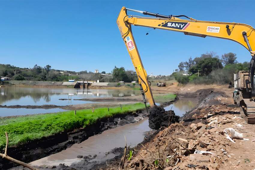 Concorrência pública foi assinada no dia 16 de outubro e, com a obra concluída, a prefeitura afirma que a água será suficiente por pelo menos 30 anos