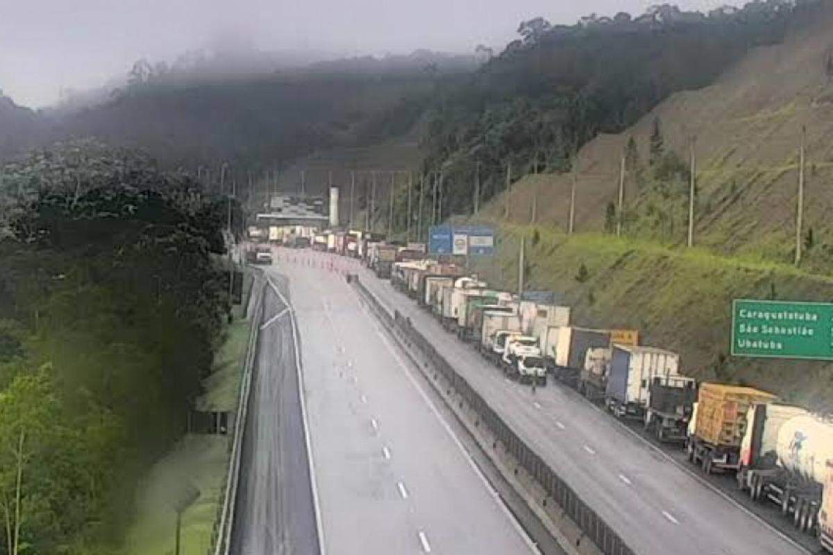 Rodovia liga o Vale do Paraíba ao Litoral Norte