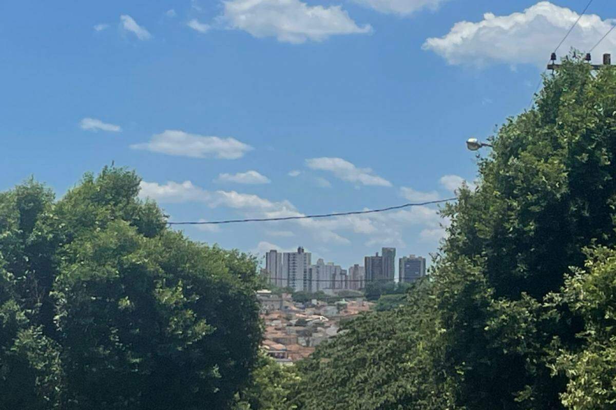 Uma nova frente fria começa a se aproximar