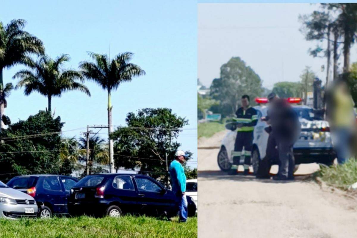 Equipes da Polícia Militar Rodoviária e a concessionária atenderam a ocorrência na rodovia