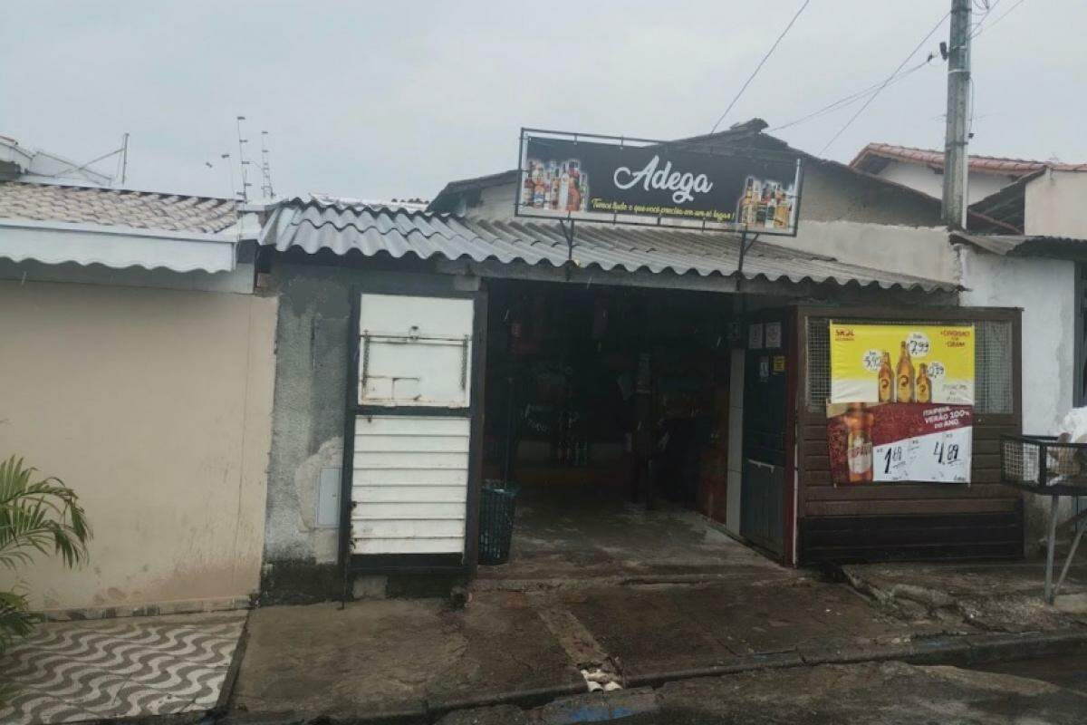 Local onde ocorreu a troca de tiros