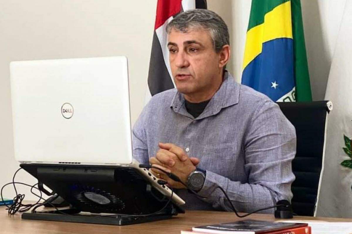 O prefeito de Taubaté, José Saud (PP)