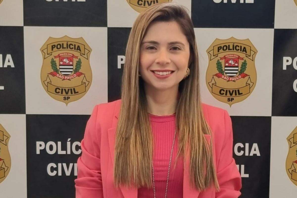 Raíssa Ferreira Borges: primeira mulher a assumir como delegada titular da DDM de Guaíra desde 2009; foco será nos crimes contra a dignidade feminina