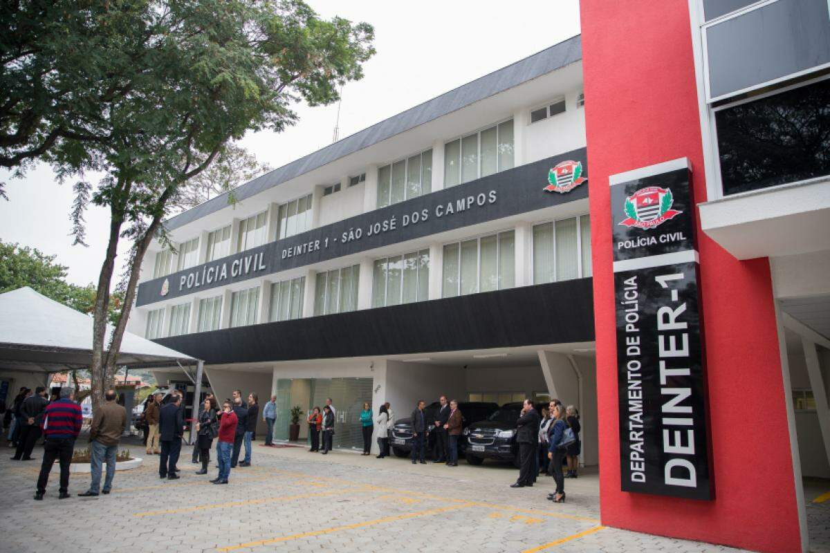 Sede do Deinter 1, em São José dos Campos