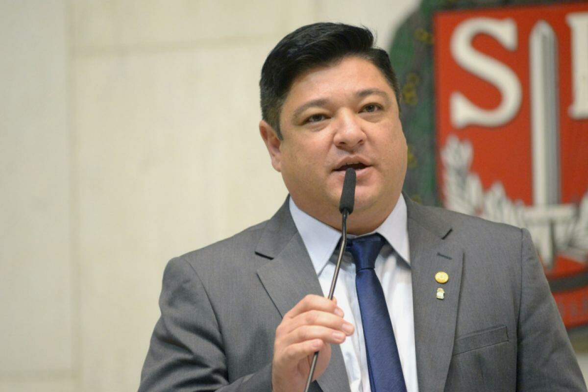 Deputado estadual Marcio Nakashima