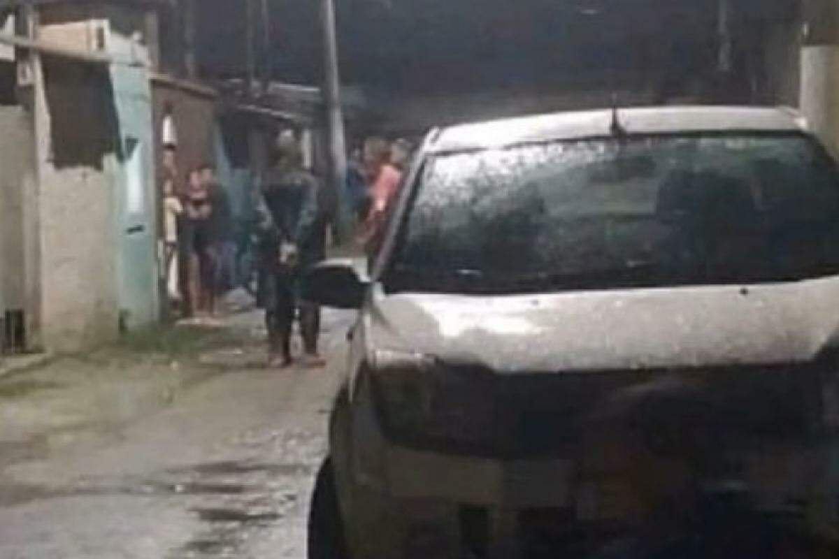 Local do assassinato em Lorena