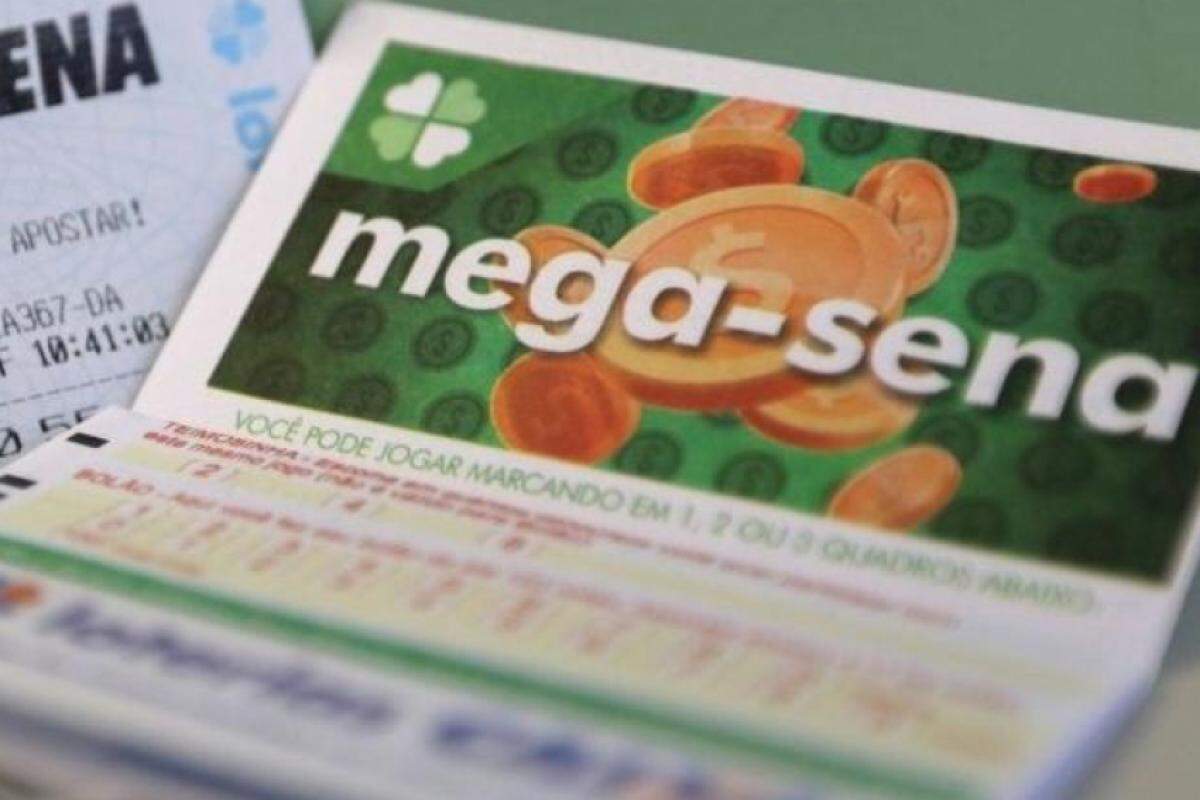 A aposta simples para a Mega-Sena custa R$ 5 