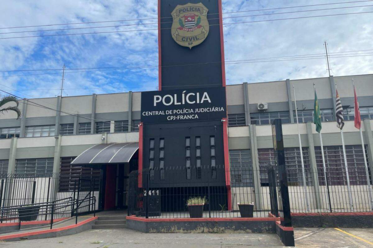 O caso foi registrado na Central de Polícia Judiciária de Franca