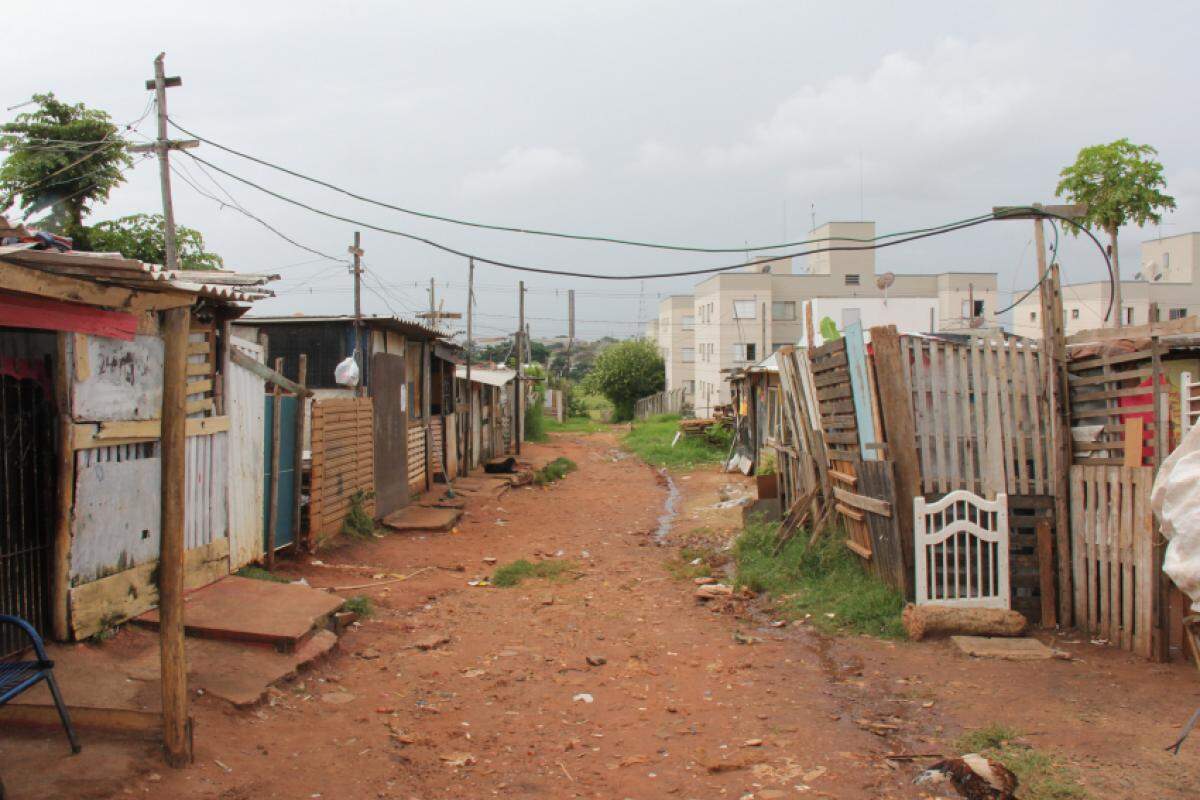 Comunidade do Piquete em Bauru